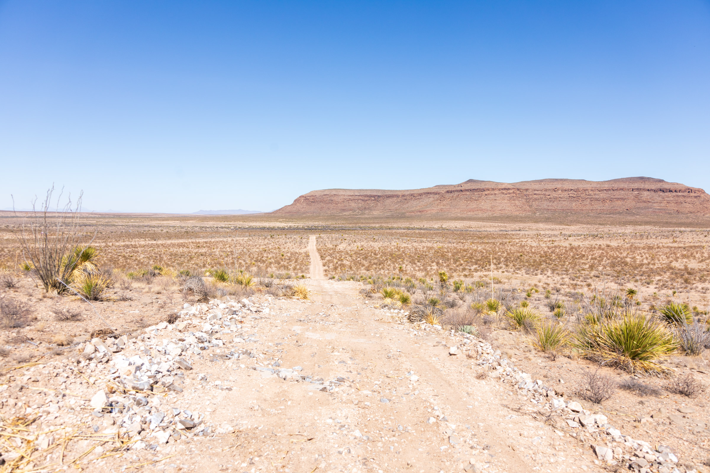 Tract 31 at Sunrise Ranches Phase II in Hudspeth County, Texas