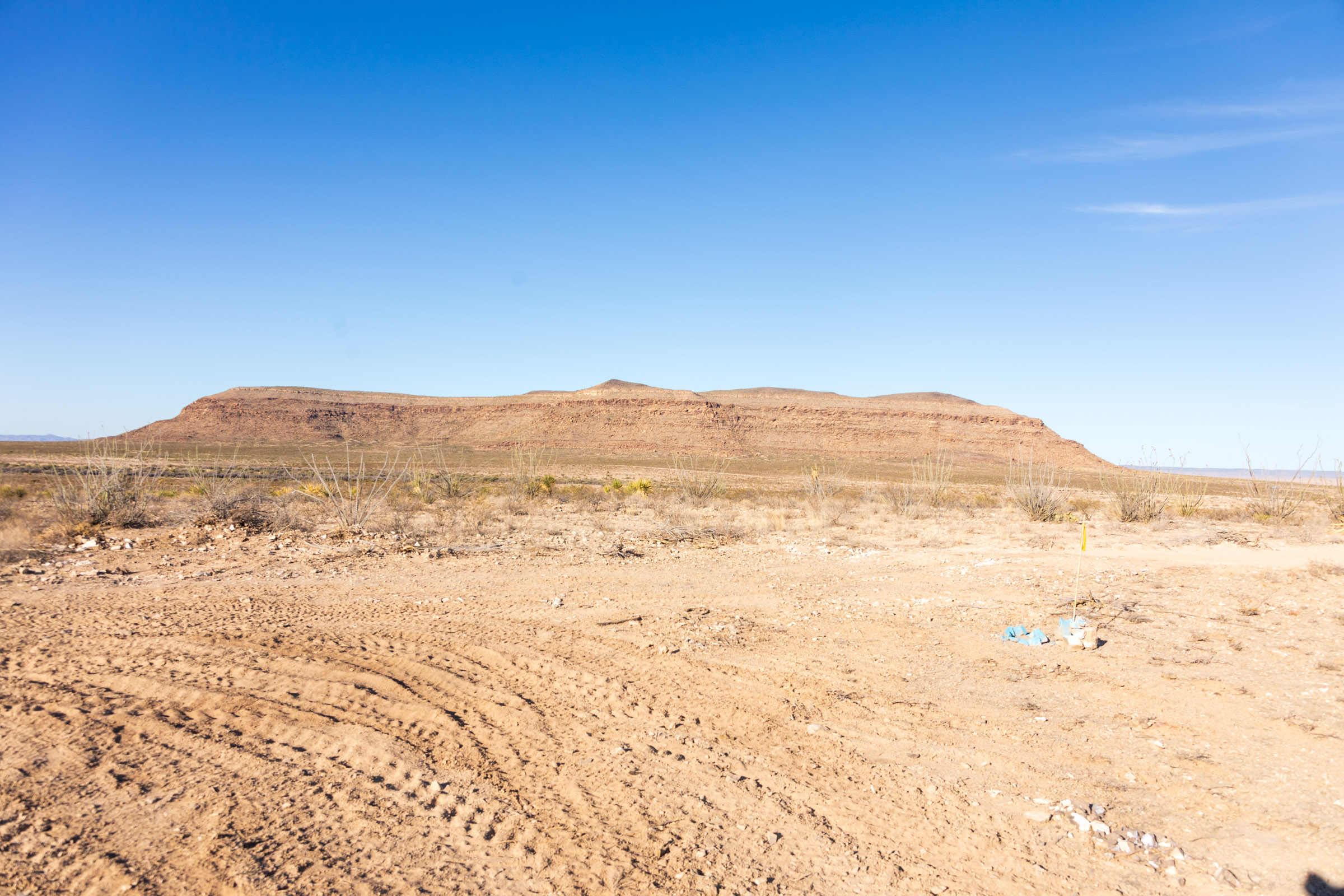 Tract 42 at Sunrise Ranches Phase II in Hudspeth County, Texas