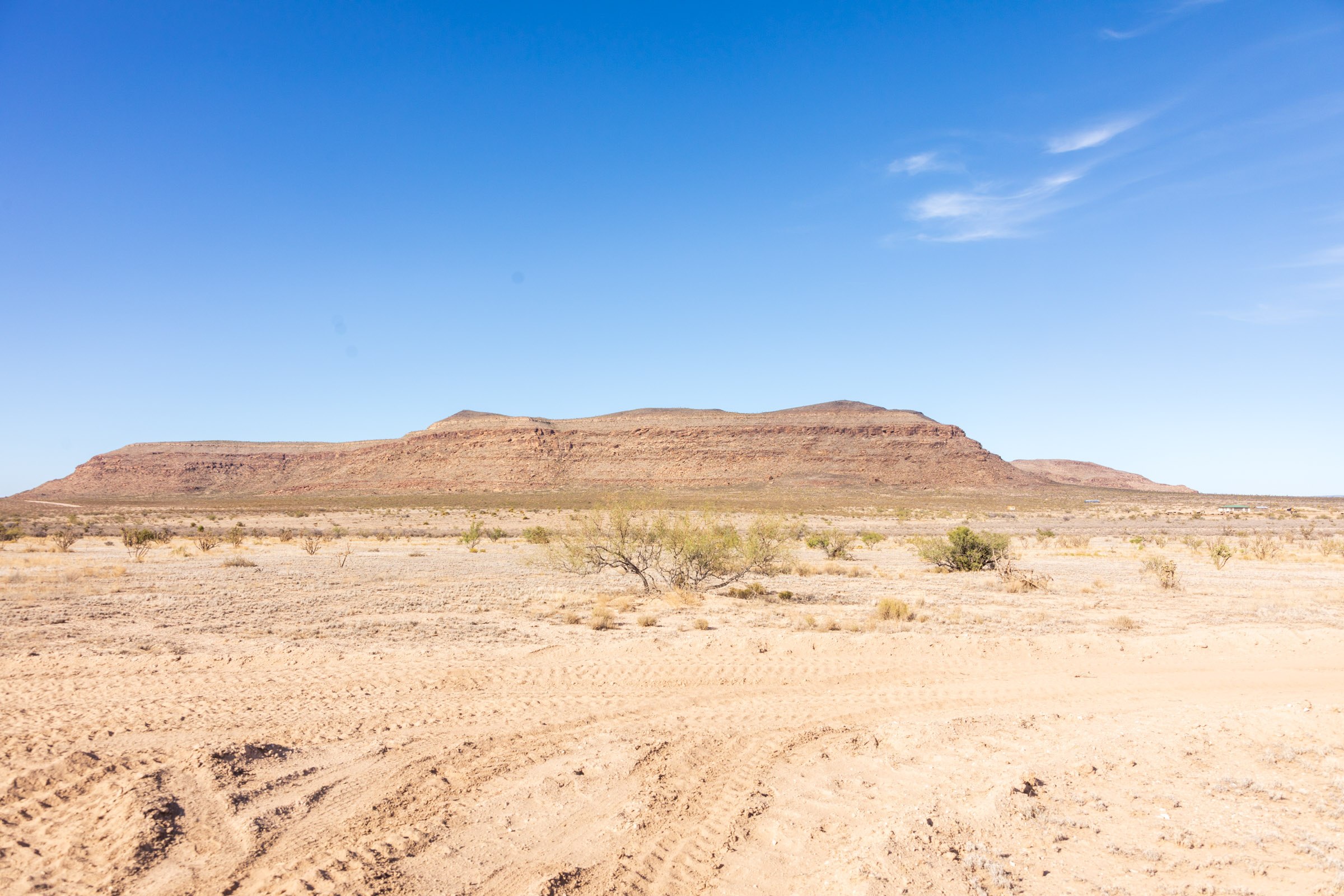 Tract 66 at Sunrise Ranches Phase II in Hudspeth County, Texas